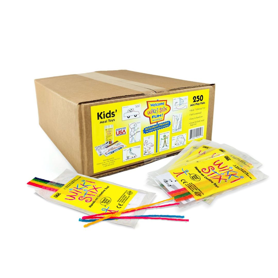 Wikki Stix 250 Mini Sets für Restaurants, Arztpraxen etc.